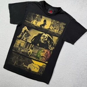 Vintage y2k Bob Marley Zion T-shirt